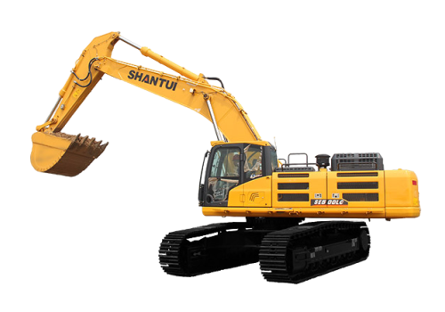 SHANTUI SE500LC Excavators with 301-400 HP Range & Has Excavators Type